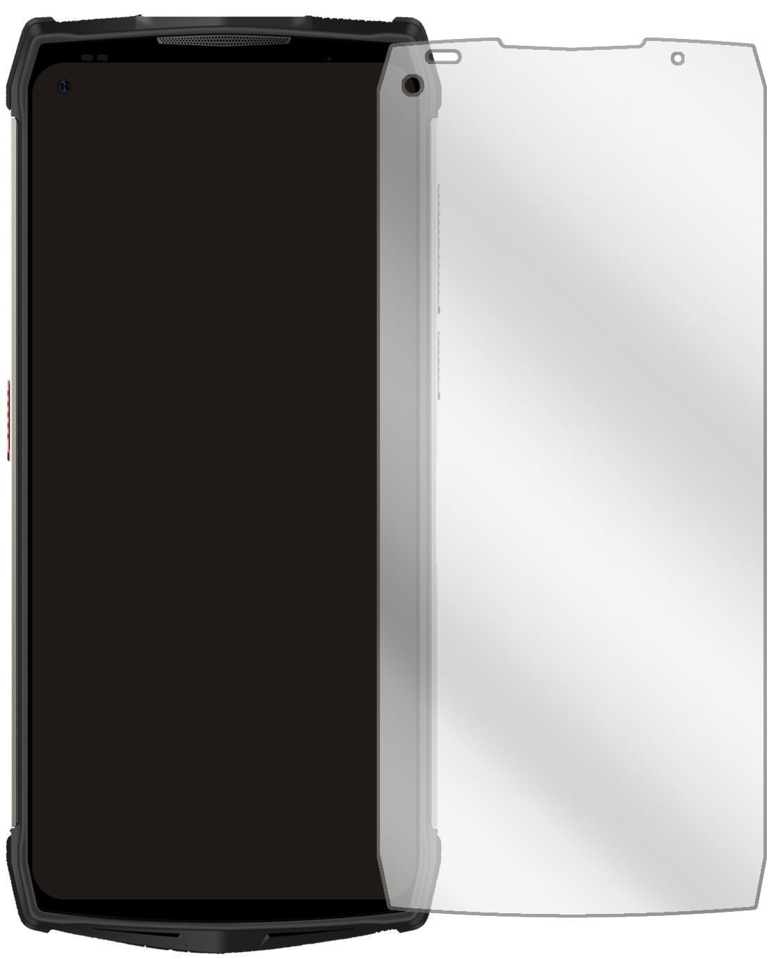 5x Schutzfolie klar für Ulefone Power Armor 13 Dis (2)