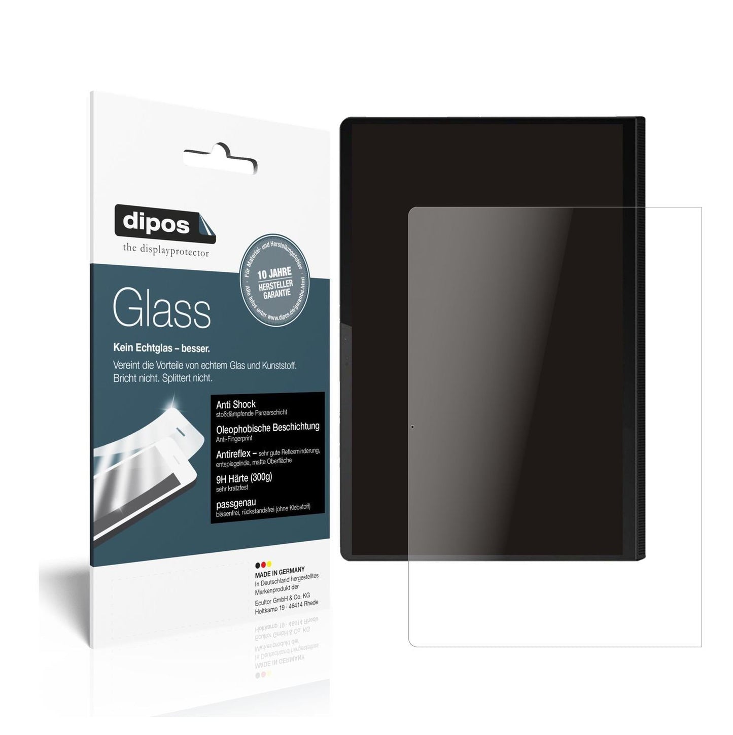 1x 9H Schutzfolie matt für Lenovo Yoga Tab 11 Panz (1)