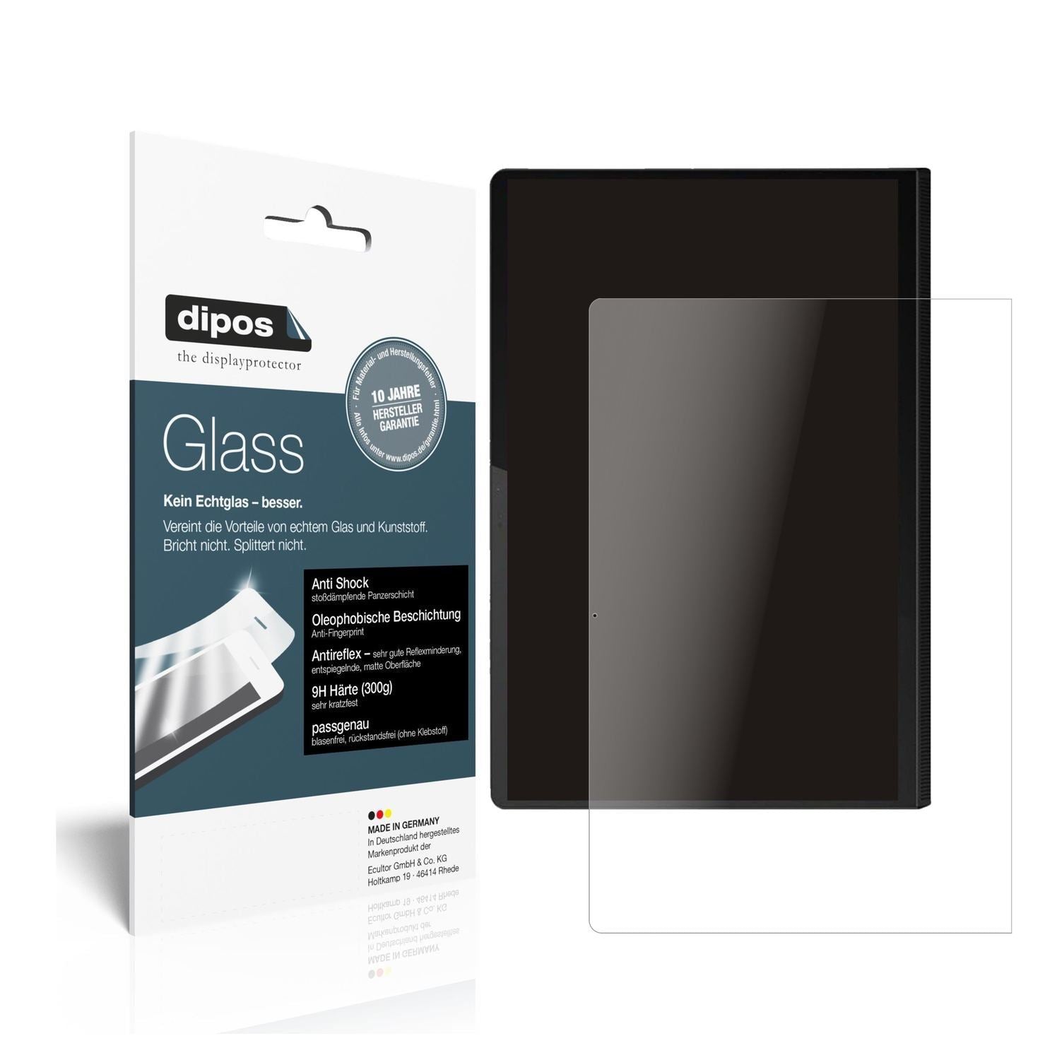 1x 9H Schutzfolie matt für Lenovo Yoga Tab 11 Panz (1)