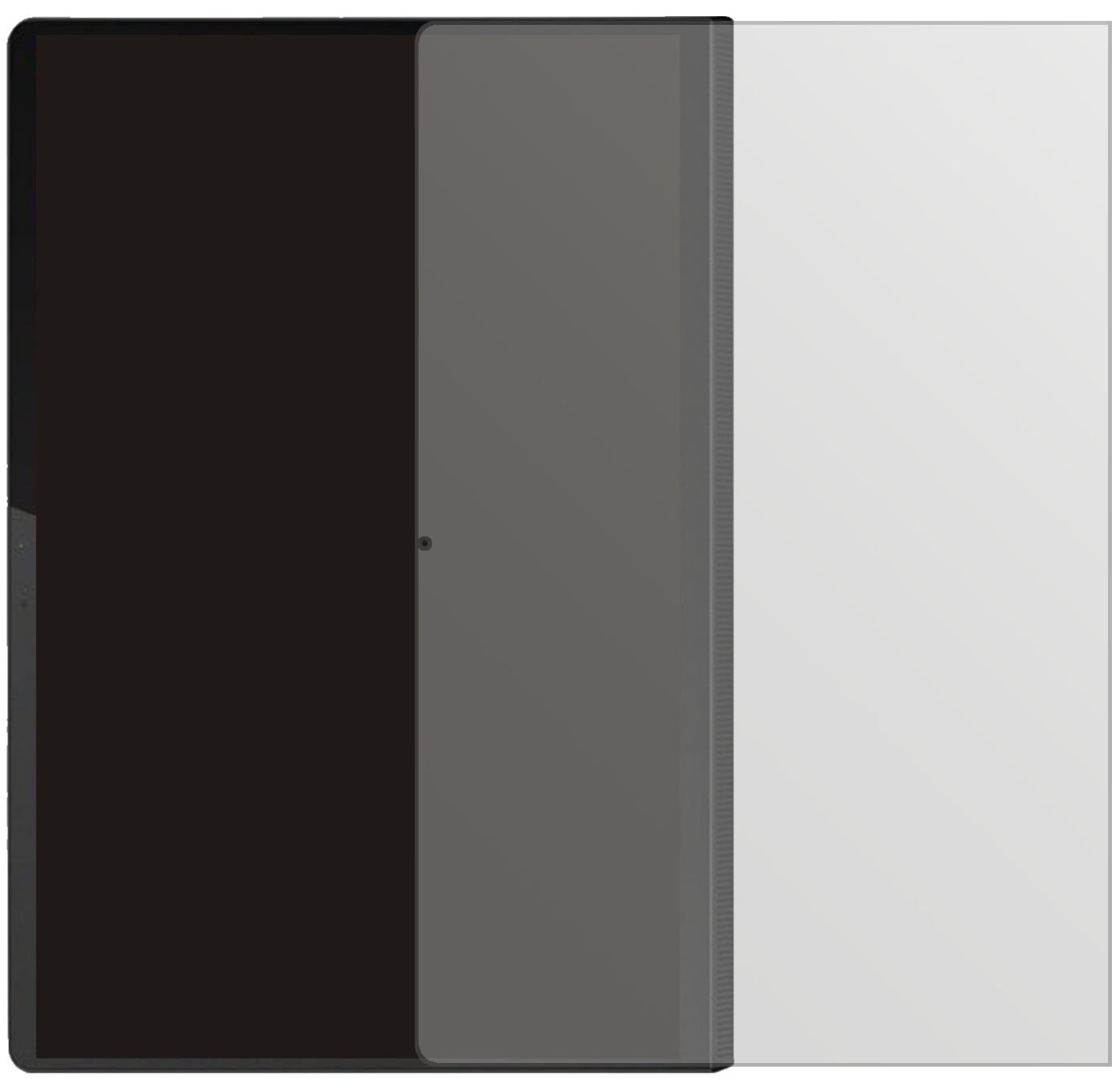 1x Schutzfolie matt für Lenovo Yoga Tab 11 Display (2)