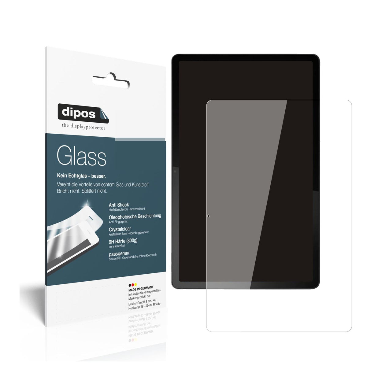 2x 9H Schutzfolie für Lenovo Tab P11 Plus Panzerfo (1)