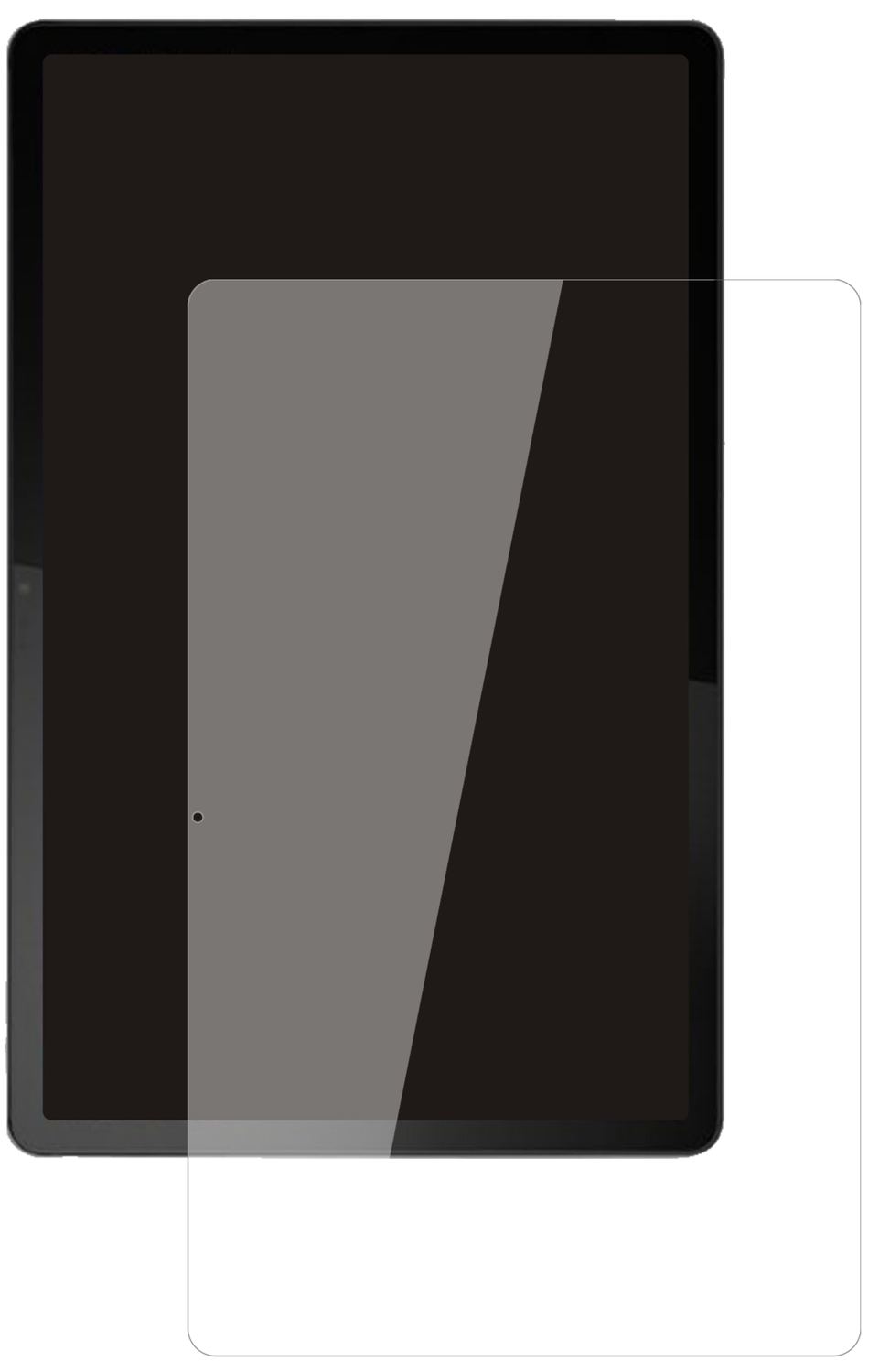 2x 9H Schutzfolie für Lenovo Tab P11 Plus Panzerfo (2)