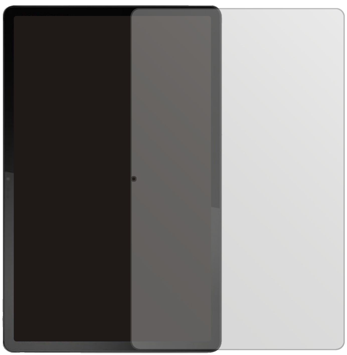 2x Schutzfolie matt für Lenovo Tab P11 Plus Displa (2)
