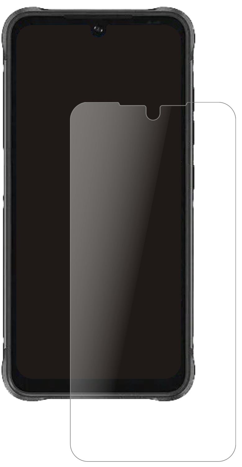 2x 9H Schutzfolie matt für Umidigi Bison Pro Panze (2)