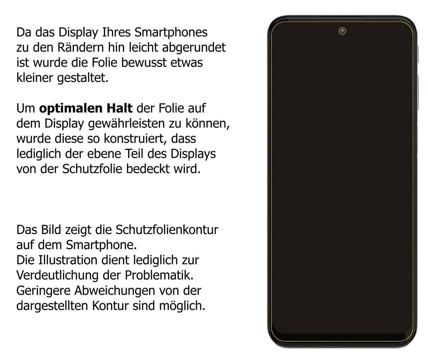 1x 9H Schutzfolie für Motorola Moto G41 Panzerfoli (3)