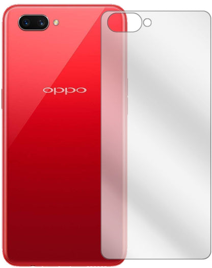 5x Schutzfolie klar für OPPO A3S Rückseite Display (2)