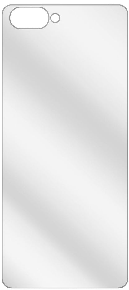2x Schutzfolie klar für OPPO A3S Rückseite Display (3)