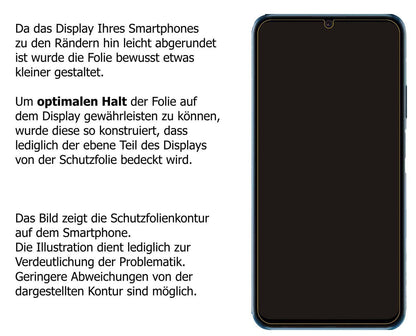 Blickschutzfolie für Honor X30 Max matt Schutzfoli (5)