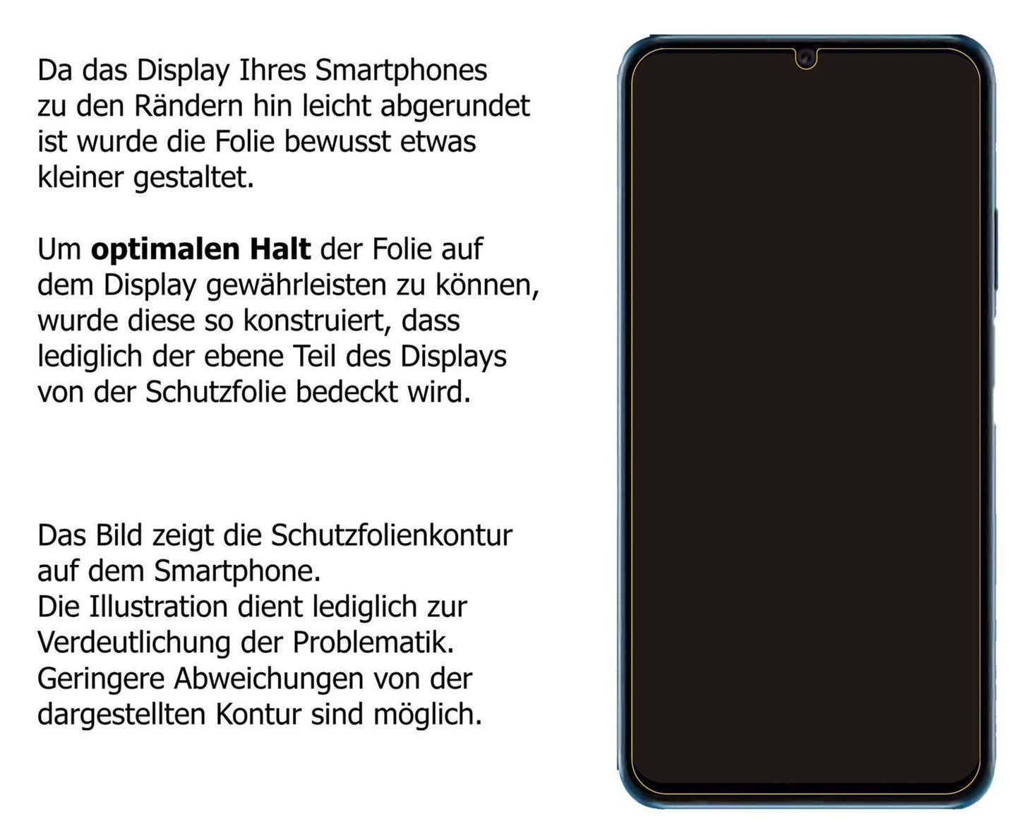 5x Schutzfolie klar für Honor X30 Max Display-Schu (5)