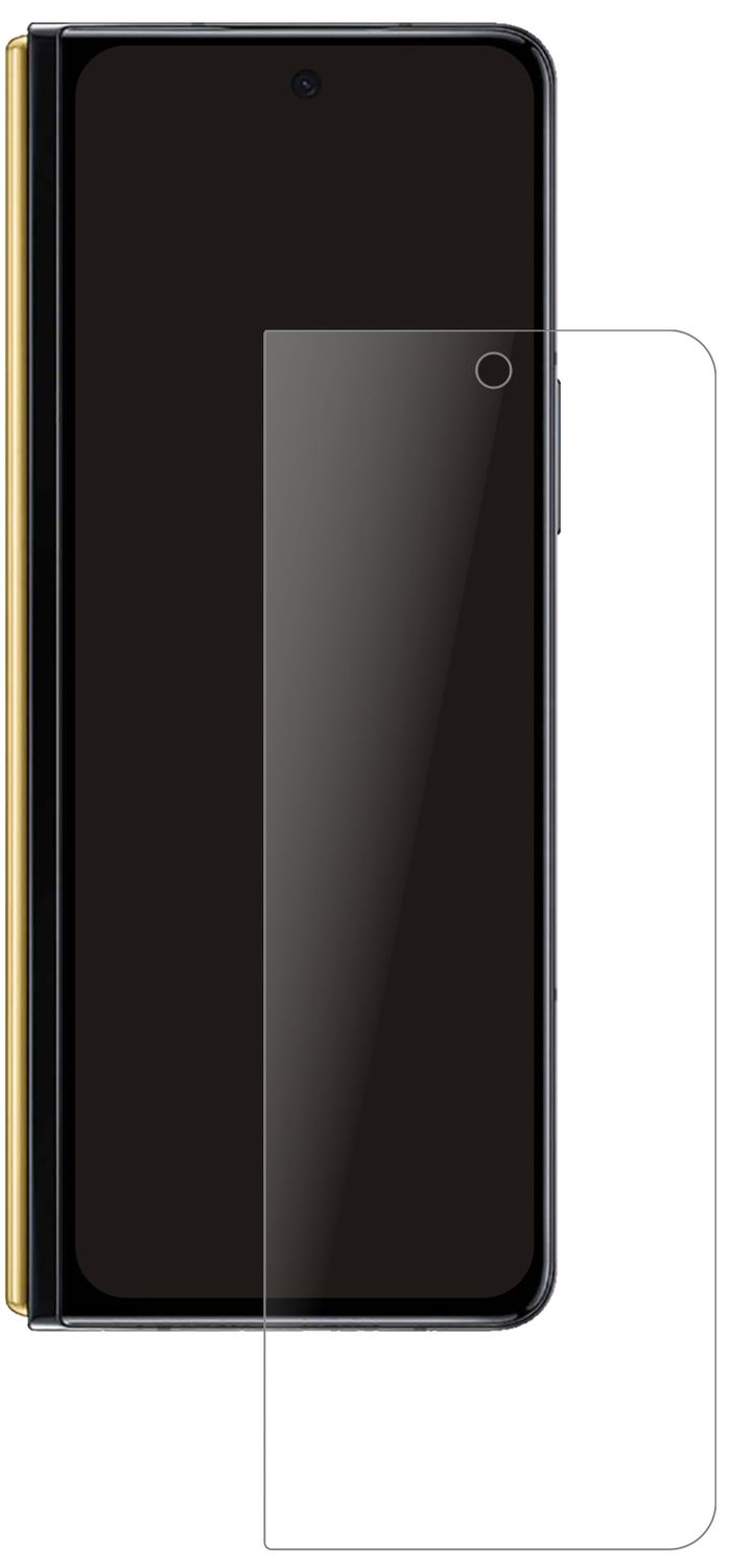 1x 9H Schutzfolie matt für Samsung Galaxy W22 Panz (2)