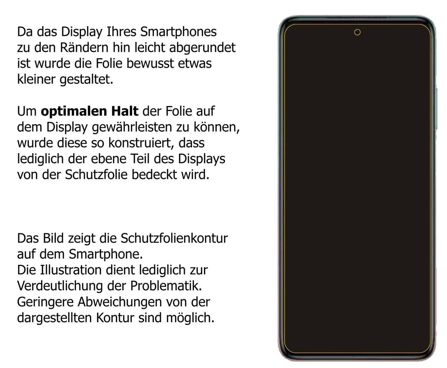 1x 9H Schutzfolie für Xiaomi Redmi Note 11T Panzer (3)