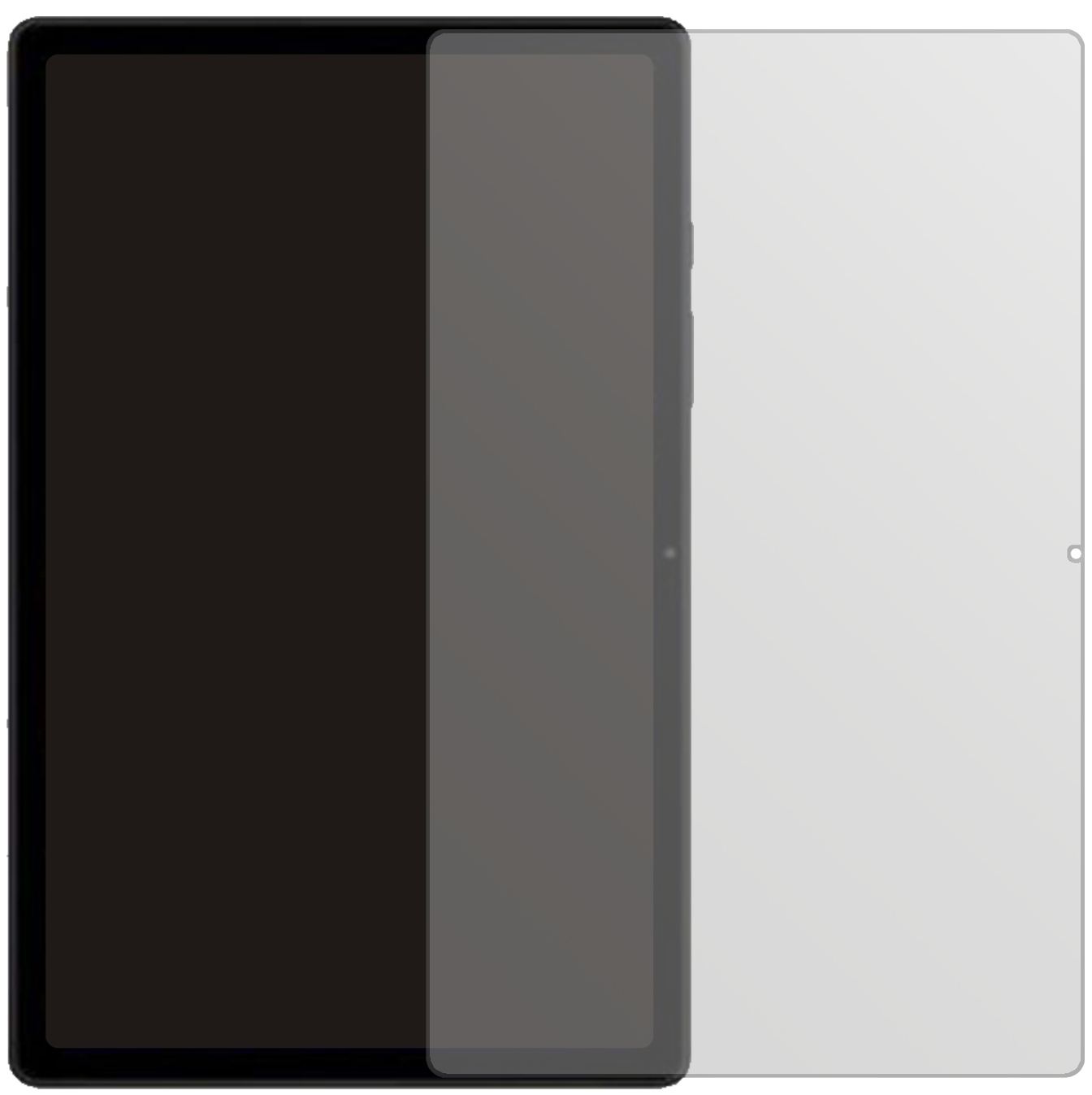 1x Schutzfolie matt für Samsung Galaxy Tab A8 10.5 (2)