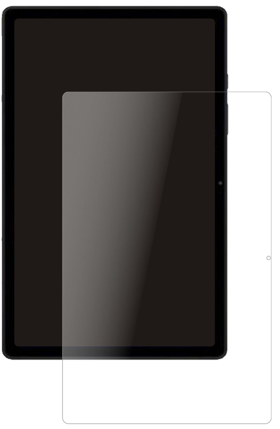 2x 9H Schutzfolie matt für Samsung Galaxy Tab A8 1 (2)