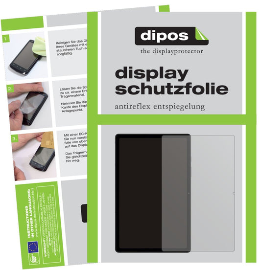 2x Schutzfolie matt für Samsung Galaxy Tab A8 10.5 (1)