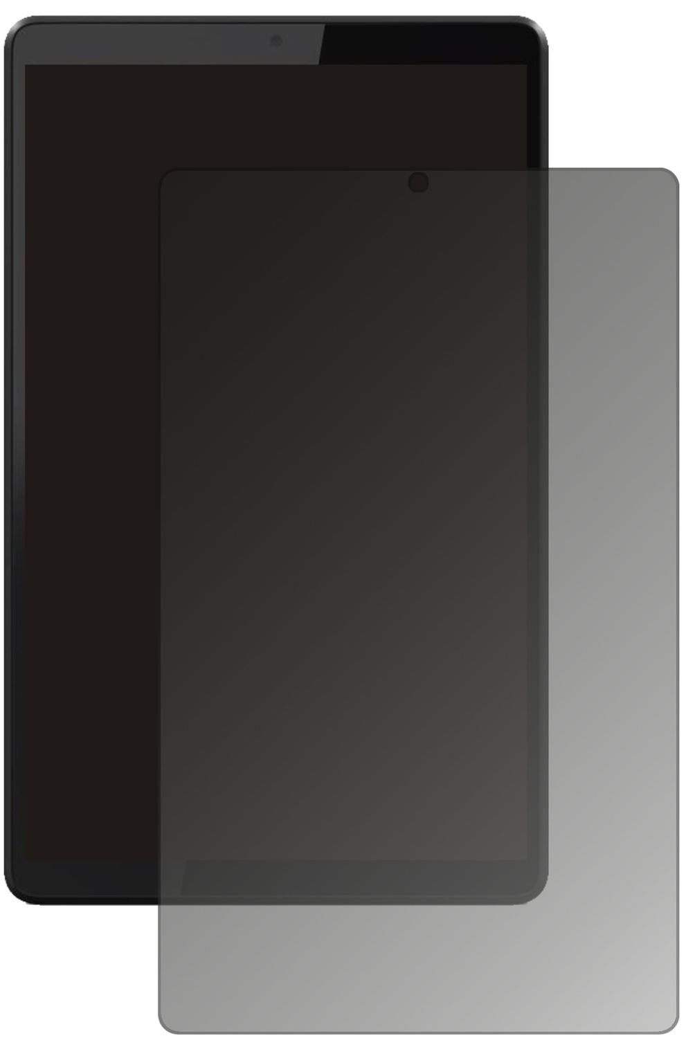 Blickschutzfolie für Lenovo Smart Tab M8 matt Schu (2)