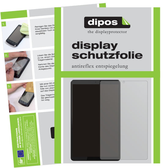 1x Schutzfolie matt für Lenovo Smart Tab M8 Displa (1)
