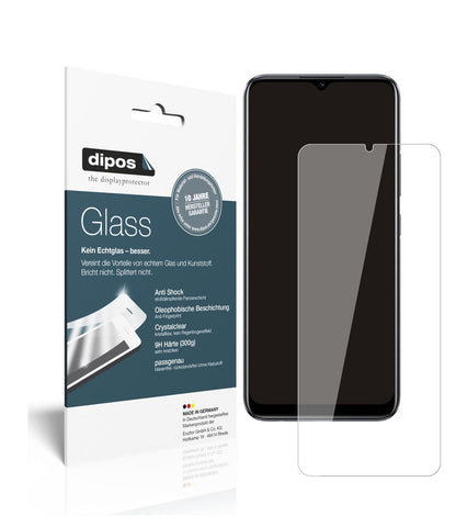 1x 9H Schutzfolie für Realme C25S Panzerfolie (1)