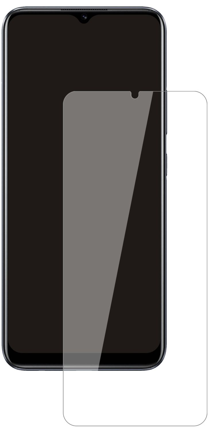 1x 9H Schutzfolie für Realme C25S Panzerfolie (2)