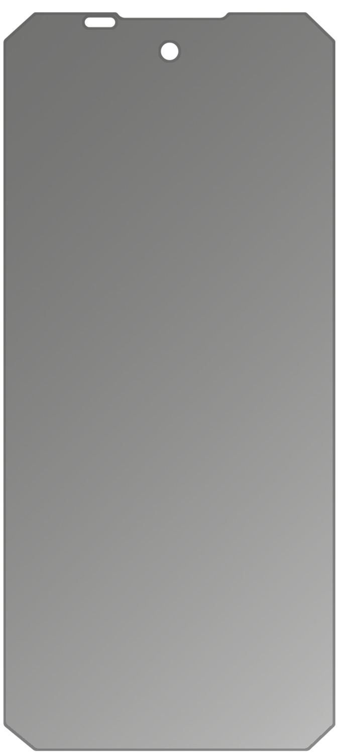 Blickschutzfolie für Oukitel WP17 matt Schutzfolie (3)
