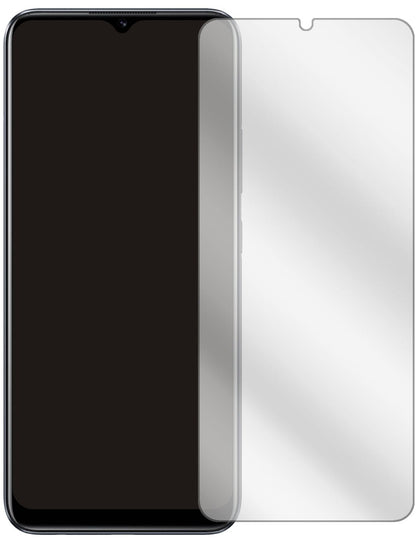 2x Schutzfolie klar für Realme C25S Display-Schutz (2)