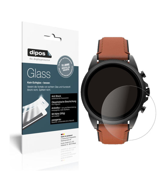 1x 9H Schutzfolie matt für Fossil Gen 6 (44 mm) Sm (1)