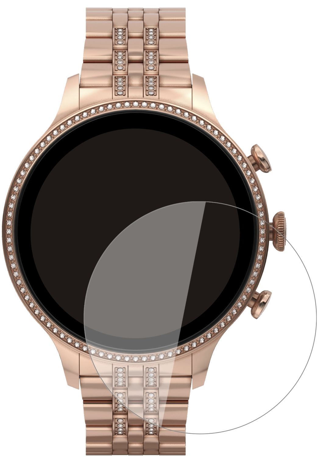 1x 9H Schutzfolie für Fossil Gen 6 (42 mm) Smartwa (2)