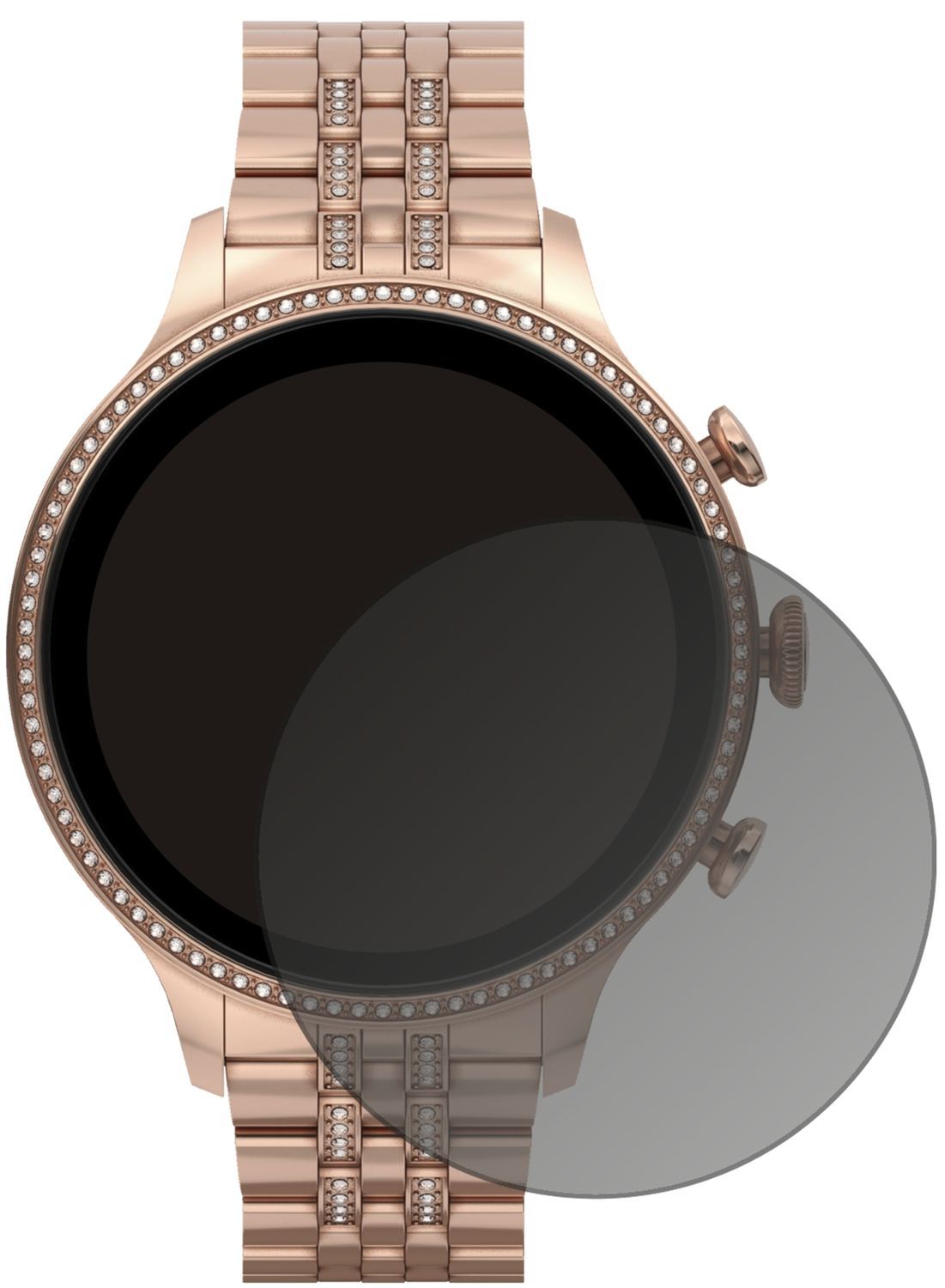 Blickschutzfolie für Fossil Gen 6 (42 mm) Smartwat (2)