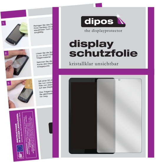 2x Schutzfolie klar für Motorola Tab G20 Display-S (1)