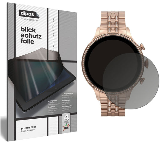 Blickschutzfolie für Fossil Gen 6 (42 mm) Smartwat (1)