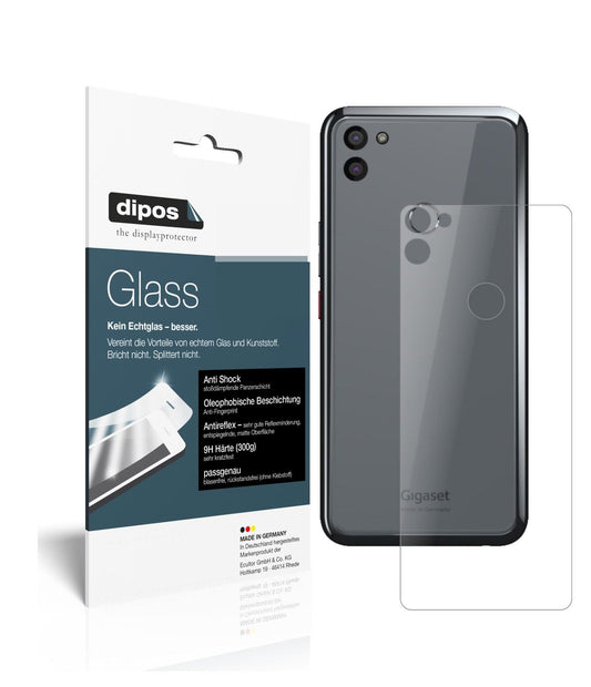 1x 9H Schutzfolie matt für Gigaset GS5 Rückseite P (1)