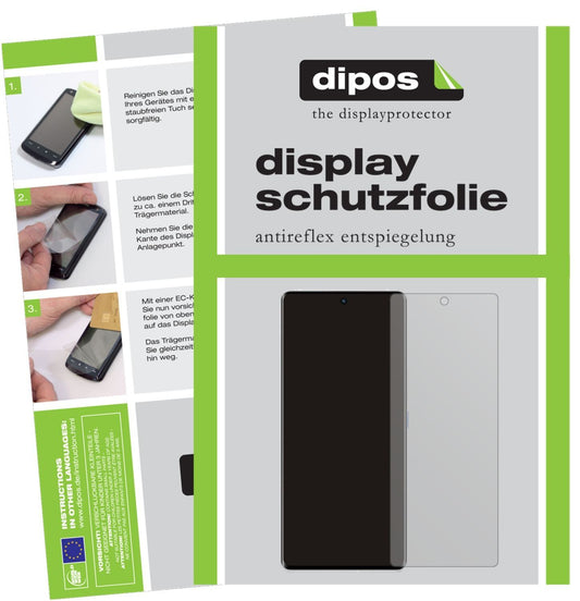2x Schutzfolie matt für Vivo iQOO 8 Pro Display-Sc (1)