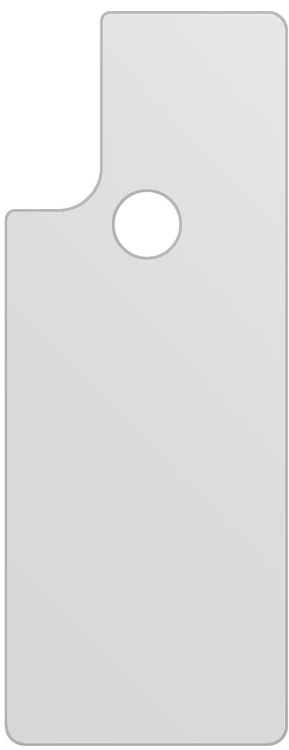 5x Schutzfolie matt für Motorola Moto G71 Rückseit (3)