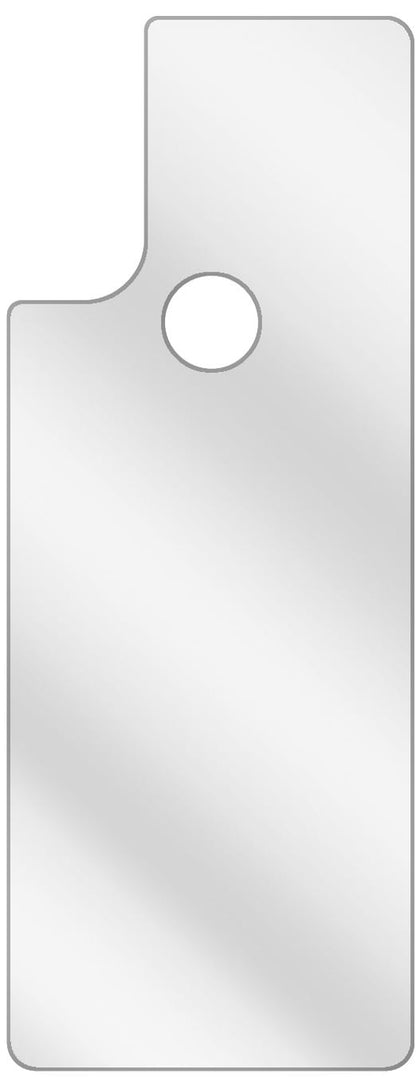 5x Schutzfolie klar für Motorola Moto G71 Rückseit (3)