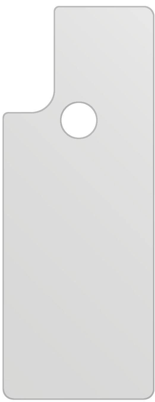 1x Schutzfolie matt für Motorola Moto G71 Rückseit (3)