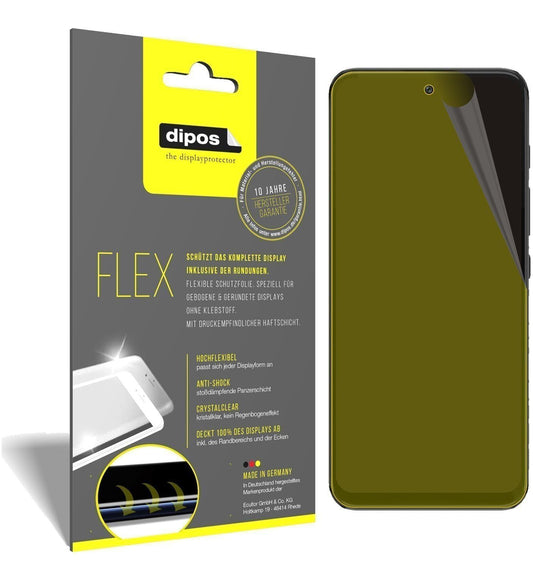 3x 3D Full Cover Schutzfolie für Motorola Moto G71 (1)