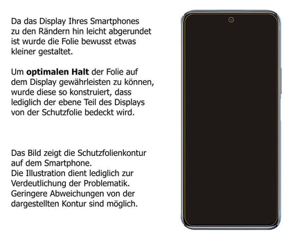 2x 9H Schutzfolie für Honor Play 5T Pro Panzerfoli (3)