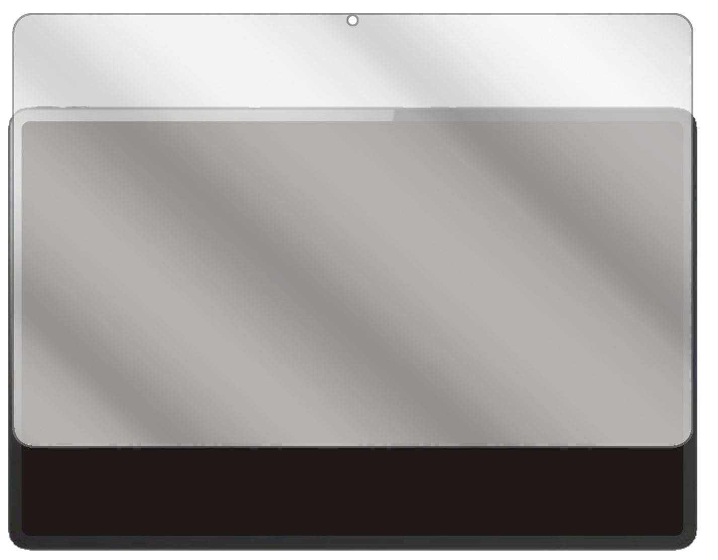 2x Schutzfolie klar für Lenovo Tab P12 Pro Display (2)