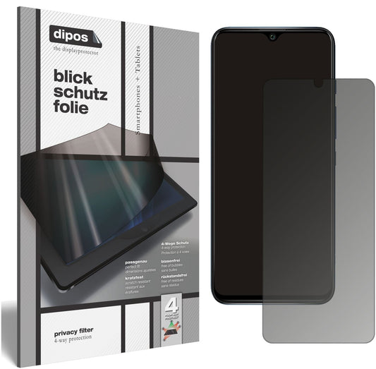 Blickschutzfolie für Wiko Power U30 matt Schutzfol (1)