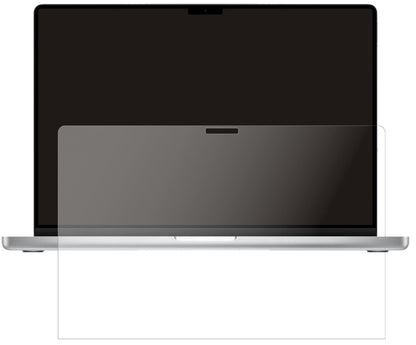 1x 9H Schutzfolie matt für Apple MacBook Pro 14 Zo (2)