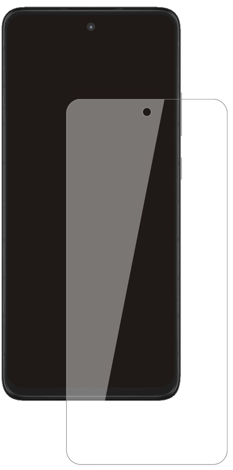 2x 9H Schutzfolie für Motorola One 5G UW Ace Panze (2)