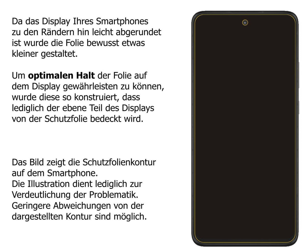 2x 9H Schutzfolie für Motorola One 5G UW Ace Panze (3)