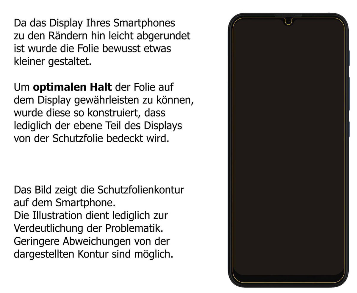 1x Schutzfolie klar für Motorola G20 SE Display-Sc (5)