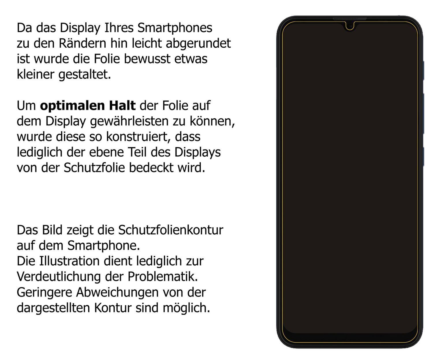 6x Schutzfolie klar für Motorola G20 SE Display-Sc (5)