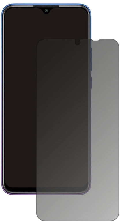 Blickschutzfolie für Xiaomi Redmi 9 Prime matt Sch (2)