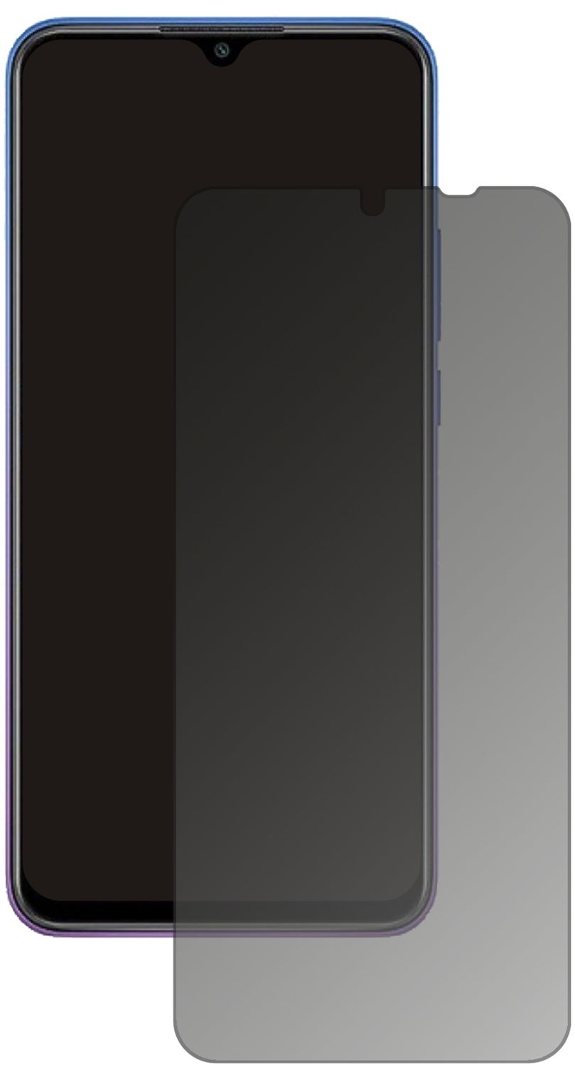 Blickschutzfolie für Xiaomi Redmi 9 Prime matt Sch (2)