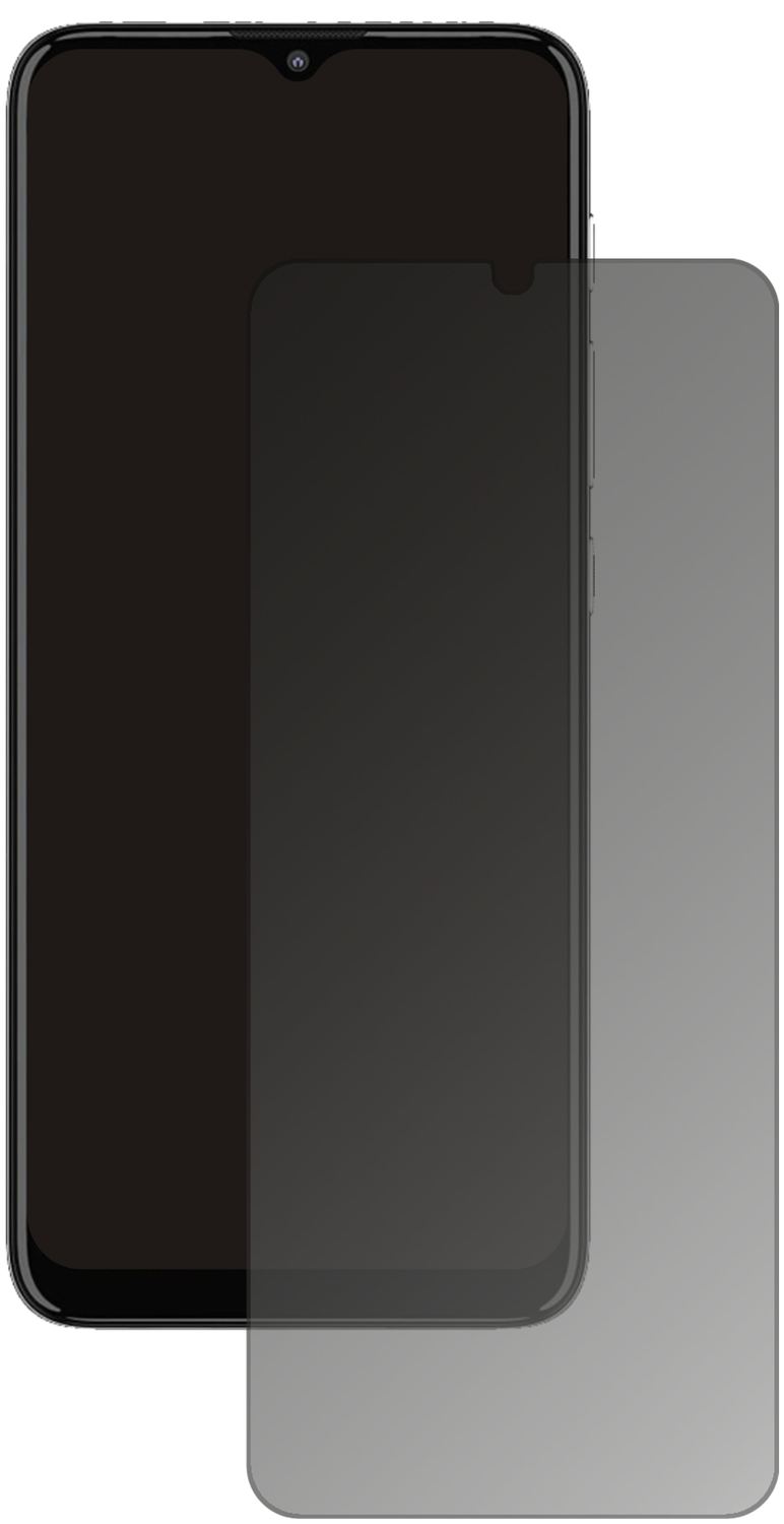 Blickschutzfolie für Motorola Moto E20 matt Schutz (2)