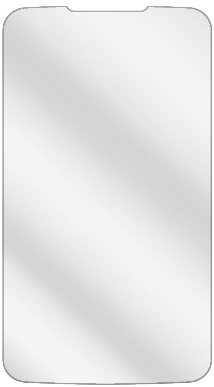 1x Schutzfolie klar für Lenovo A316i Display-Schut (3)