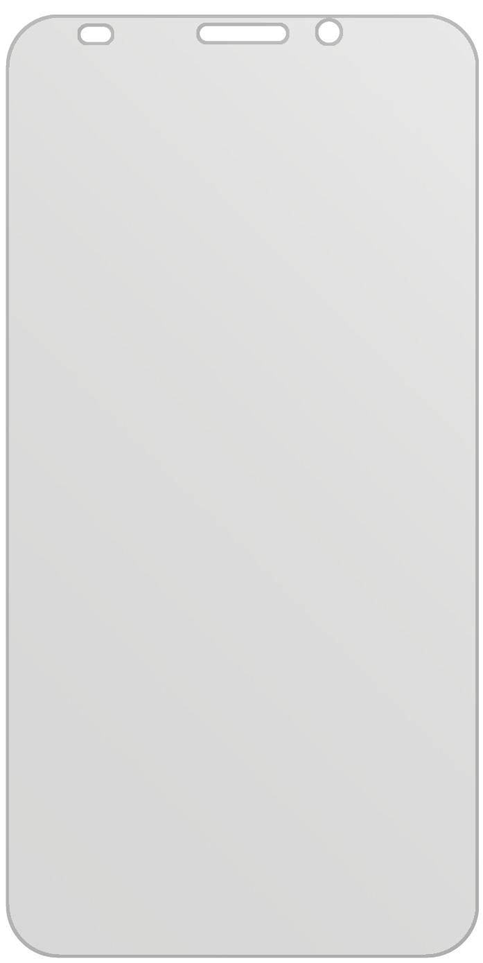 1x Schutzfolie matt für Lenovo A916 Display-Schutz (3)