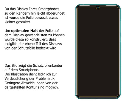 2x 9H Schutzfolie für Doogee N20 Pro Panzerfolie (3)