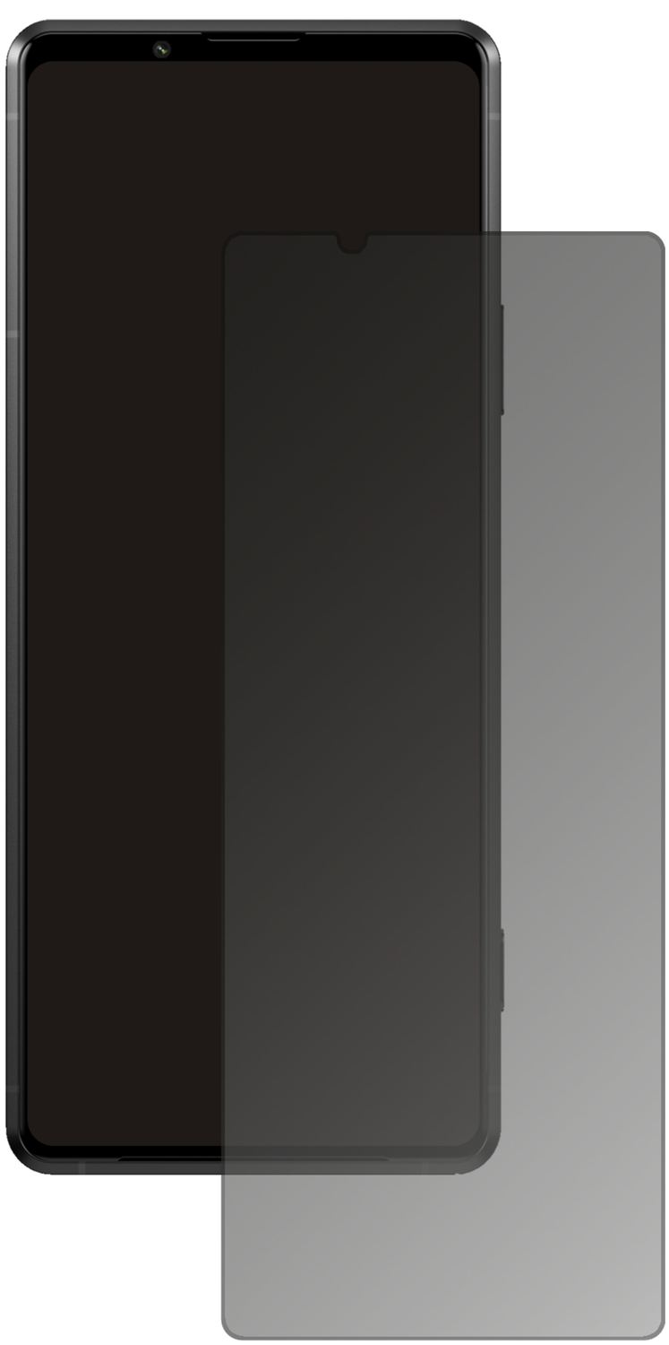 Blickschutzfolie für Sony Xperia Pro-I matt Schutz (2)